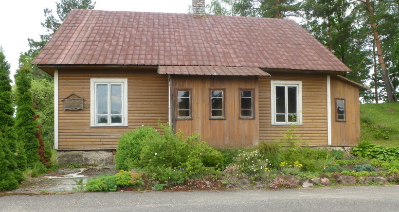 Jono Reitelaičio namas-muziejus Krikštonyse (muziejus įkurtas 1990 m.)